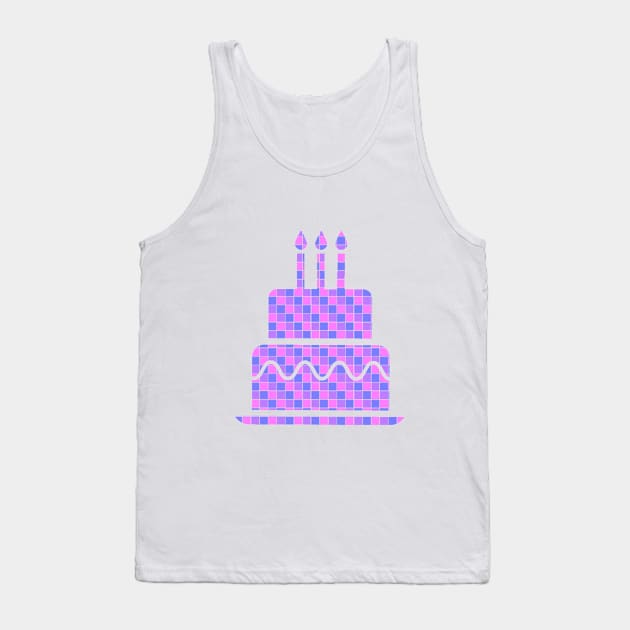 Birthday guy tshirt design Tank Top by MICRO-X